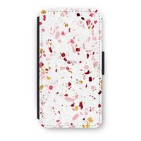 Terrazzo N°9: iPhone XS Flip Hoesje