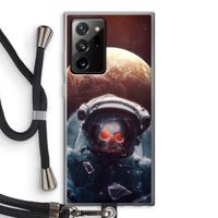 Voyager: Samsung Galaxy Note 20 Ultra / Note 20 Ultra 5G Transparant Hoesje met koord