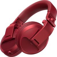 Pioneer DJ HDJ-X5BT DJ koptelefoon met bluetooth rood