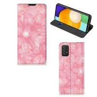 Samsung Galaxy A03s Smart Cover Spring Flowers - thumbnail