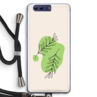Beleaf in you: Honor 9 Transparant Hoesje met koord