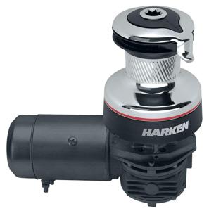 Harken Radial Lier 40.2ste Chroom/zwart 12v Hor. Default