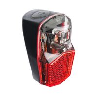 Axa Spatbordachterlicht run compact op batterijen (op kaart) - thumbnail