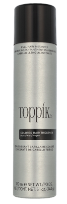 Toppik Colored Hair Thickener - Black 144 g