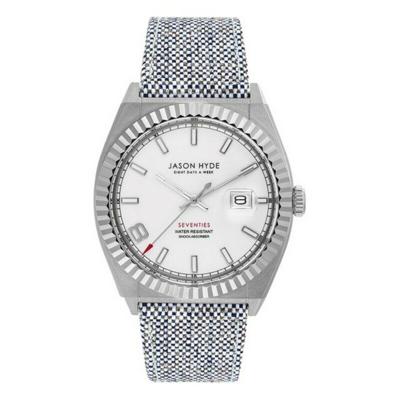 Jason Hyde JH30000 (Ø 40 mm) Heren horloge