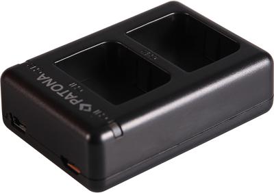 Garmin VIRB XE / X Dual USB lader (Patona)