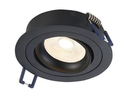 Inbouwspot Kantelbaar Zwart 50mm GU10/MR16 | LVS | Spotjes in plafond | Inbouwspots | Spotjes woonkamer | Led spots | LVS | Spotjes in plafond | | LVS