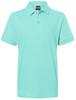 James & Nicholson JN070K Junior Classic Polo - /Mint - S (110/116)