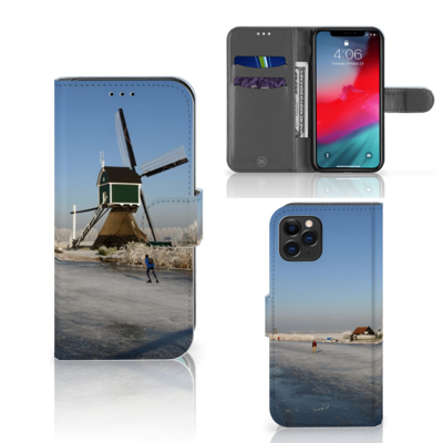 Apple iPhone 11 Pro | Flip Cover | Schaatsers