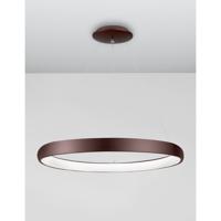 Lyora Design hanglampAlbi koffie bruin Ø 81cm - 8105609