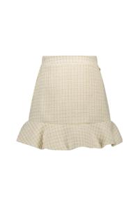 Le Chic Zomer rok meisjes Goud - gitter tweed - Tolby