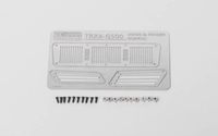 RC4WD Metal Hood and Fender Vents for Traxxas TRX-4 Mercedes-Benz G-500 (VVV-C0801)