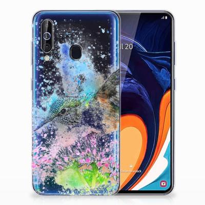 Smartphone hoesje Samsung Galaxy A60 Vogel