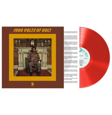 John Holt - 1000 Volts Of Holt (Rood Vinyl) (LP)