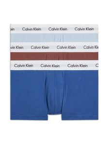 Calvin Klein - 3p Low R. Trunk - Cotton Stretch -