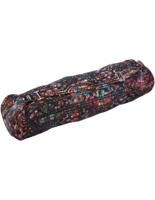 Grote YogaStyles Yogatas Katoen Multicolour Batik Print Opbergvak Rits