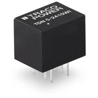 TracoPower TDN 5-2411WI DC/DC-converter, print 24 V/DC 5 V/DC 1 A 5 W Aantal uitgangen: 1 x Inhoud 10 stuk(s)