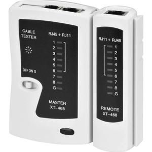 Monacor 0292070 CAT-1TEST Leidingsmeter