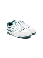 New Balance Kids baskets 550 en cuir artificiel - Blanc