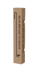 Colombo Scaper CO2 Diffuser 35cm voor Aquascaping en Gezonde Aquariumplanten - Eenvoudige Installatie