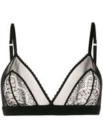 Maison Close soutien-gorge en dentelle - Noir