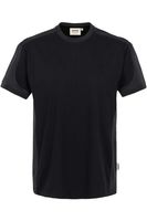 HAKRO 290 Comfort Fit T-Shirt ronde hals zwart/antraciet, Effen - thumbnail