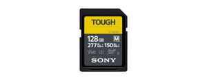 Sony SDXC-128GB Class 10 UHS-II U3 V60 TOUGH R277 W150 MB/s