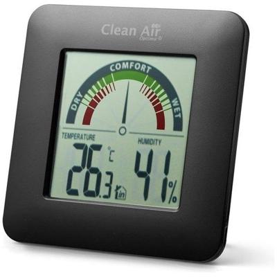 Clean Air Optima HT-01B hygro-thermometer Klimaat accessoire