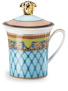 Versace mug Russian Dream en porcelaine - Multicolore