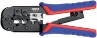 Knipex crimptang westernstekkers 6 en 8 polig - 97 51 10 sb 975110sb