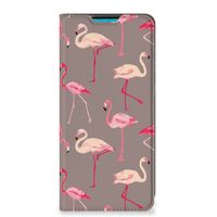 Samsung Galaxy A73 Hoesje maken Flamingo