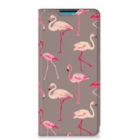 Samsung Galaxy A73 Hoesje maken Flamingo - thumbnail