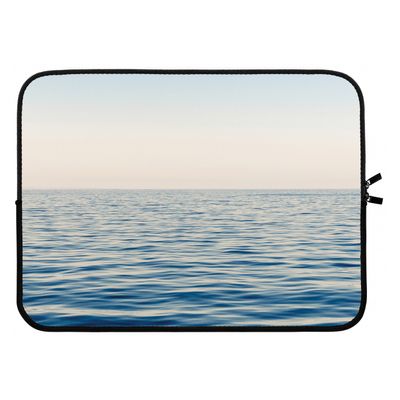 Water horizon: Laptop sleeve 15 inch