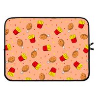 Chicken 'n Fries: Laptop sleeve 15 inch