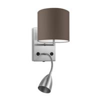 Light depot - wandlamp read bling Ø 16 cm - taupe - Outlet