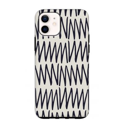 Marrakech Zigzag: iPhone 12 mini Tough Case