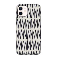 Marrakech Zigzag: iPhone 12 mini Tough Case