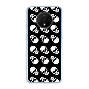 Musketon Skulls: OnePlus 7T Transparant Hoesje