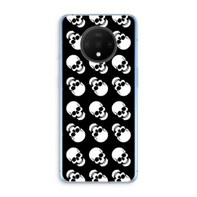 Musketon Skulls: OnePlus 7T Transparant Hoesje