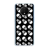 Musketon Skulls: OnePlus 7T Transparant Hoesje