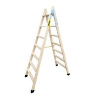 Inklapbare ladder Plabell BLD-7 Hout 190 cm