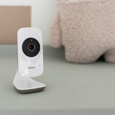 Alecto DVM71CAM - Extra camera voor de Alecto DVM71 en DVM71BLACK babyfoons - Wit