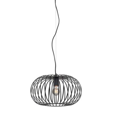 Hanglamp Bolato zwart 40cm