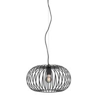 Hanglamp Bolato zwart 40cm