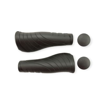 Xtrabike Handvatten grip i ergo zwart