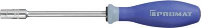 Promat Zeskantdopsleutel | SW 8 mm klinglengte 125 mm | totale lengte 240 mm | 3-componentengreep - 4000827154 4000827154