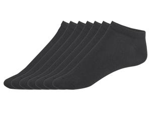 esmara 7 paar dames sneakersokken (Zwart, 35-38)
