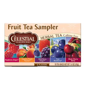 Celestial Seasonings - Fruit Thee Sampler - 20 Zakjes