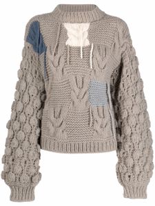 Tuinch pull en cachemire - Gris