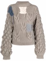 Tuinch pull en cachemire - Gris - thumbnail